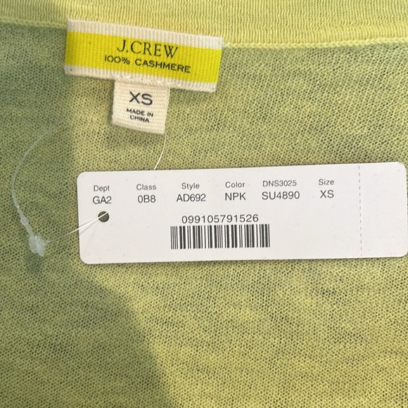 J. Crew Cashmere Cardigan - Picture 3 of 3